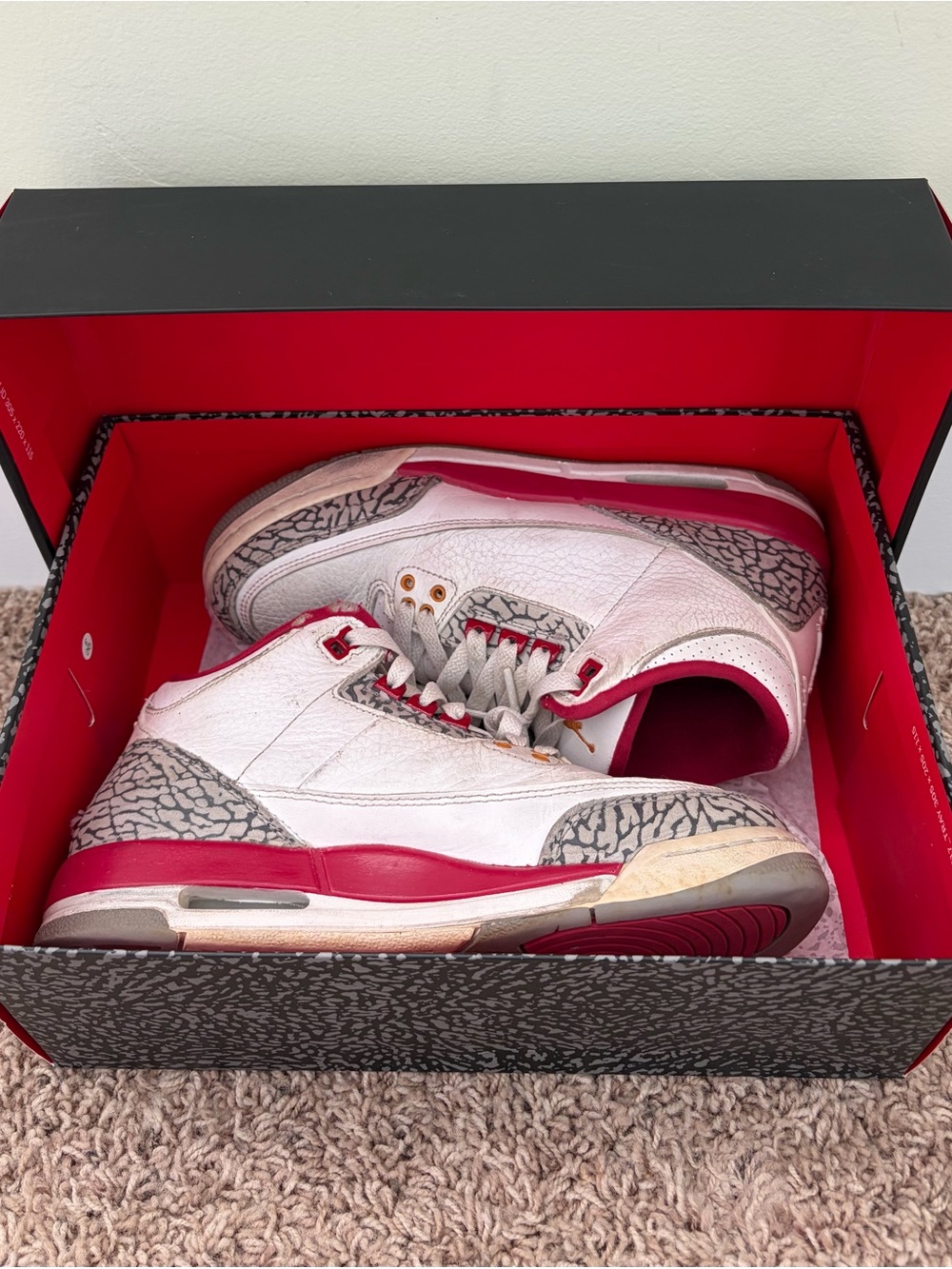 Air Jordan 3 Retro (GS) Kids 7Y